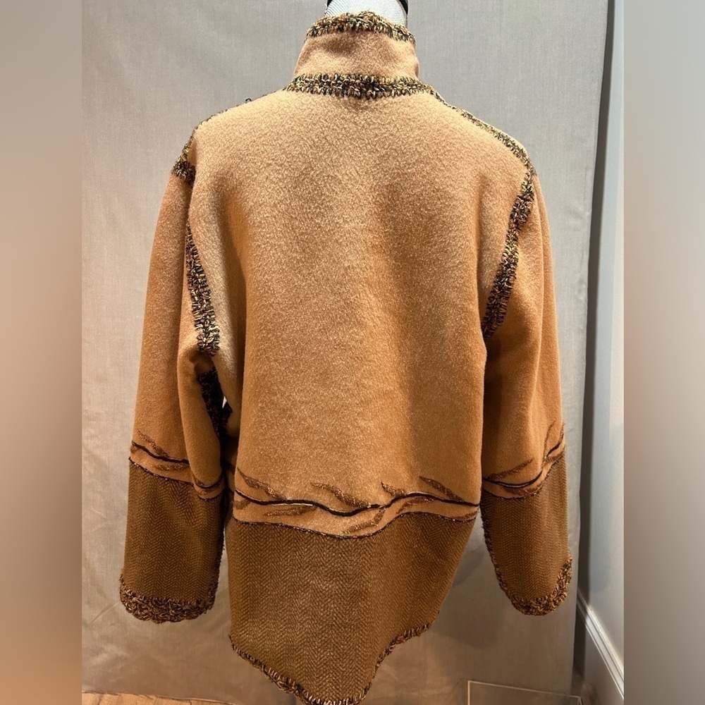 Stunning handmade reversible jacket size L - Picture 8 of 10